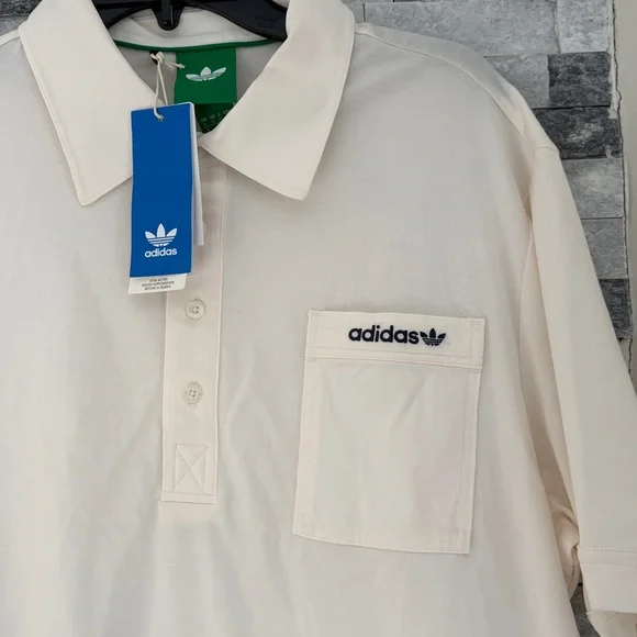 New!! Adidas Originals men's polo golf shirt - Picture 2 of 3